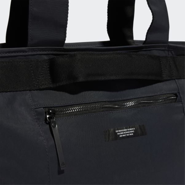 Sac Shopping Adidas Carbone
