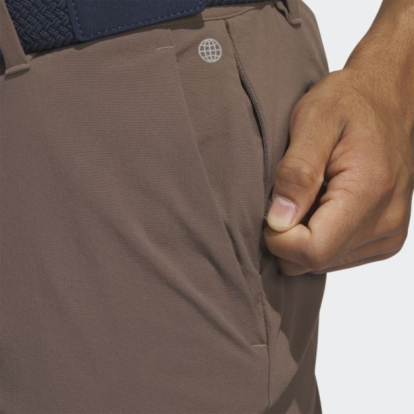 Pantalon De Golf Conique En Nylon Adidas Ultimate365 Tour Terre