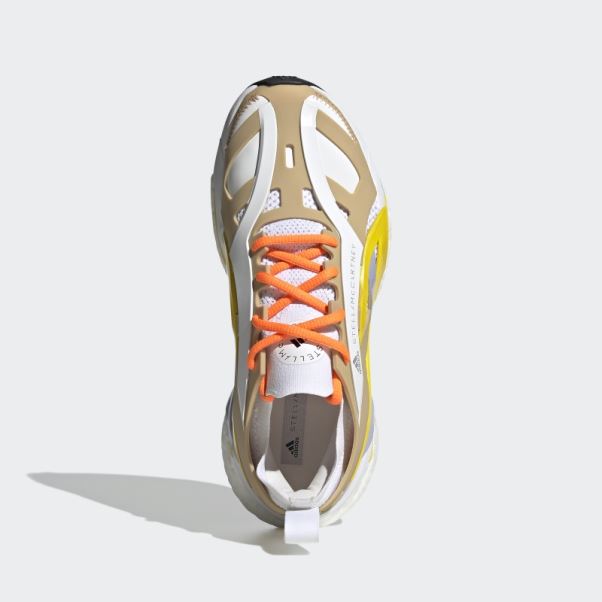 Gomme Adidas By Stella Mccartney Solarglide Chaussures De Course Mode