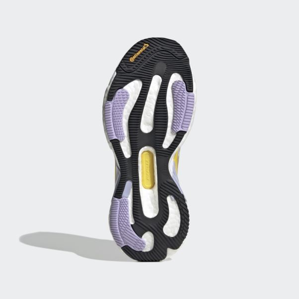 Gomme Adidas By Stella Mccartney Solarglide Chaussures De Course Mode