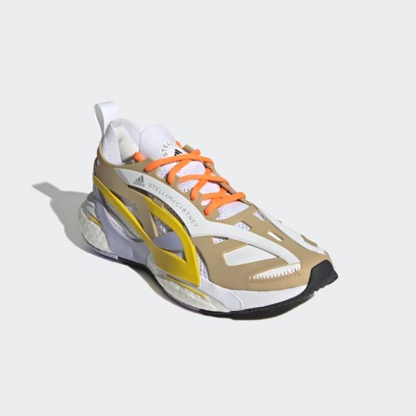 Gomme Adidas By Stella Mccartney Solarglide Chaussures De Course Mode