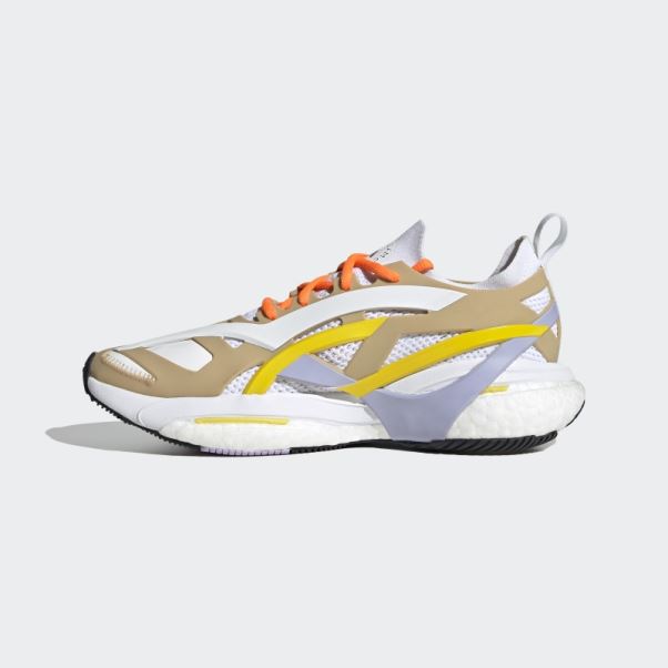 Adidas By Stella Mccartney Solarglide Chaussures De Course Mode Gomme