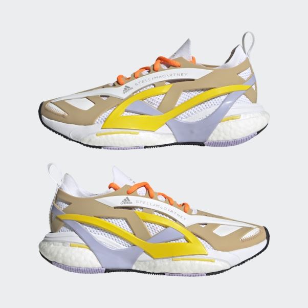 Adidas By Stella Mccartney Solarglide Chaussures De Course Mode Gomme