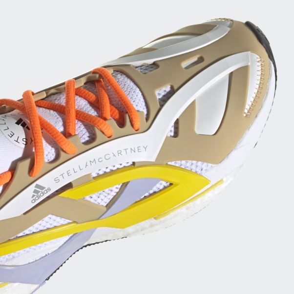 Adidas By Stella Mccartney Solarglide Chaussures De Course Mode Gomme