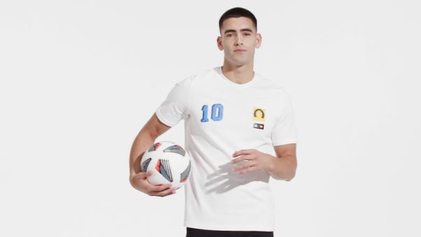 T-shirt Graphique Adidas X Lego Football Blanc