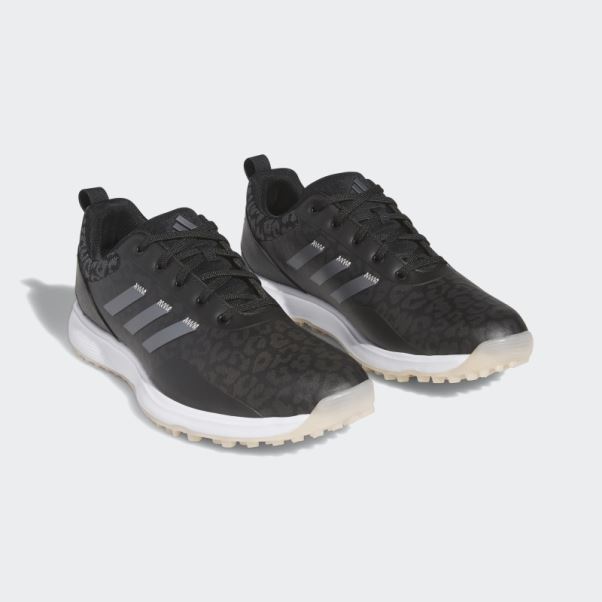Adidas S2g Sl Chaussures De Golf Noires