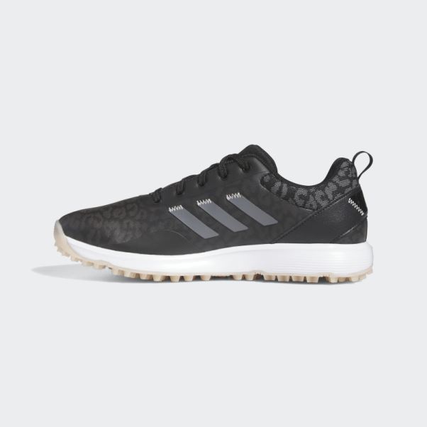 Adidas S2g Sl Chaussures De Golf Noires