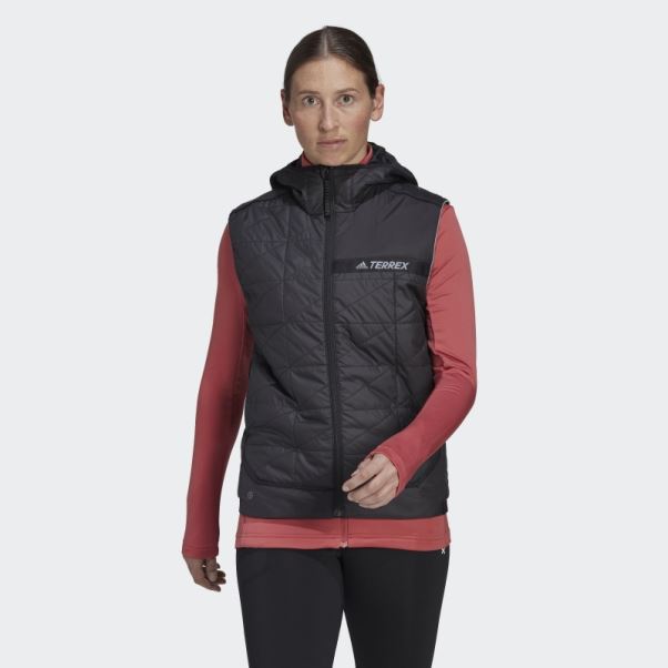 Veste Noire Stylée Terrex Multi Isolée Adidas