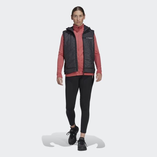 Veste Noire Stylée Terrex Multi Isolée Adidas