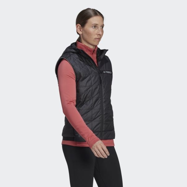 Gilet Multi-isolant Adidas Terrex Noir