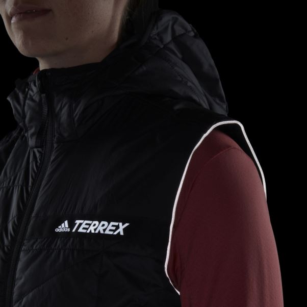 Gilet Multi-isolant Adidas Terrex Noir