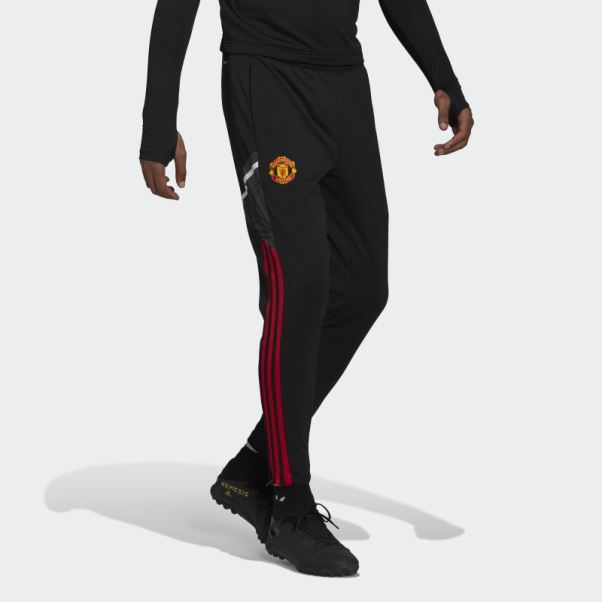 Adidas Manchester United Condivo 22 Pantalon De Survêtement D'entraînement Noir