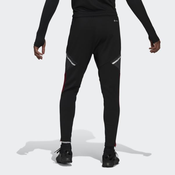 Adidas Manchester United Condivo 22 Pantalon De Survêtement D'entraînement Noir
