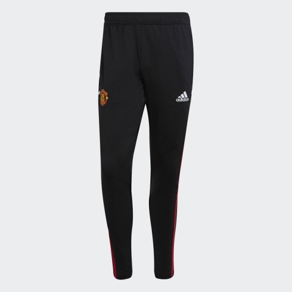 Adidas Manchester United Condivo 22 Pantalon De Survêtement D'entraînement Noir