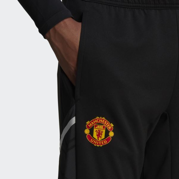 Adidas Manchester United Condivo 22 Pantalon De Survêtement D'entraînement Noir