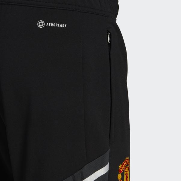 Adidas Manchester United Condivo 22 Pantalon De Survêtement D'entraînement Noir