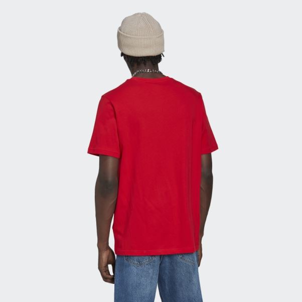 Mo Salah Icon T-shirt Graphique Adidas Rouge