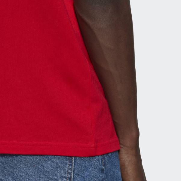 Mo Salah Icon T-shirt Graphique Adidas Rouge