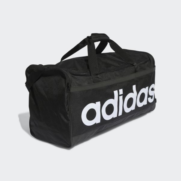 Sac Polochon Adidas Essentials Noir Grand