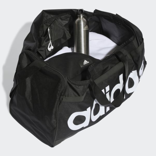 Sac Polochon Adidas Essentials Noir Grand