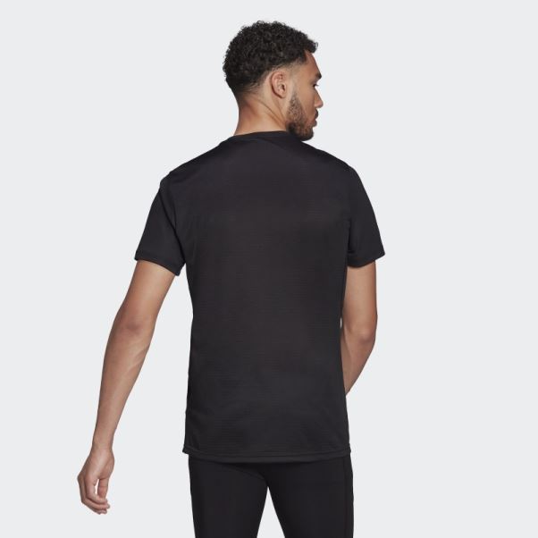 Adidas Possède Le T-shirt Run Argent