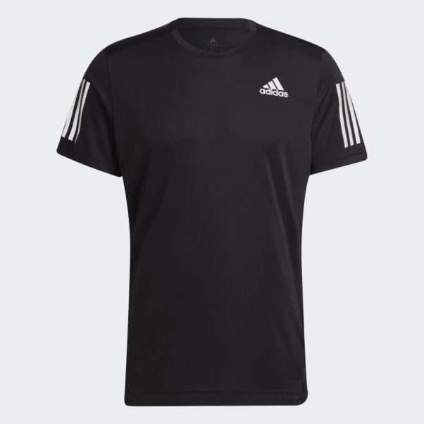 Adidas Possède Le T-shirt Run Argent