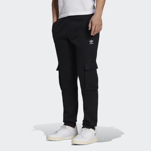 Pantalon Cargo Adicolor Essentials Trèfle Noir Adidas