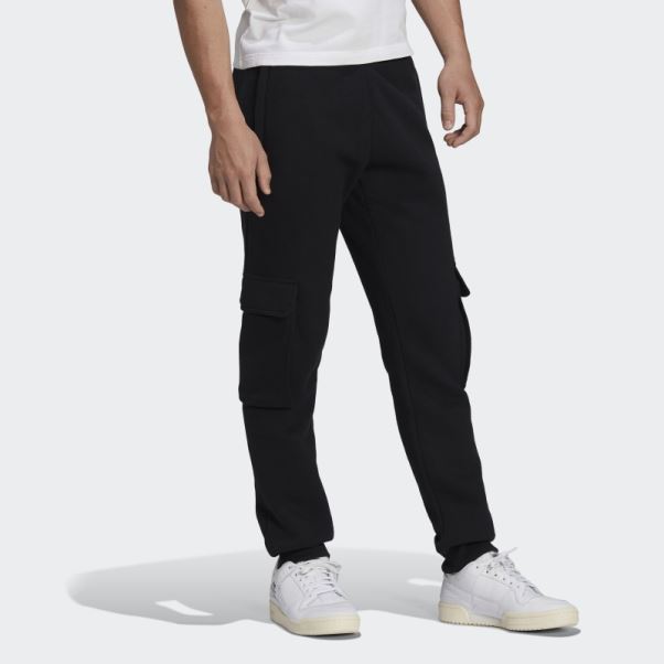 Pantalon Cargo Adicolor Essentials Trèfle Noir Adidas
