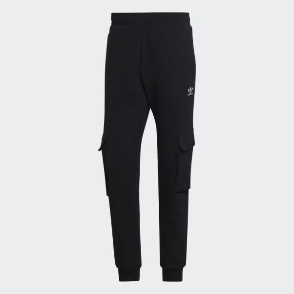 Pantalon Cargo Adicolor Essentials Trèfle Noir Adidas