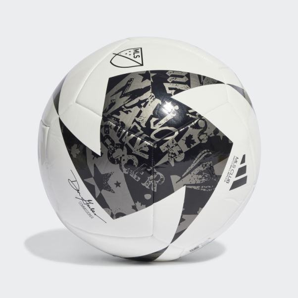 Adidas Ballon Club Mls Noir