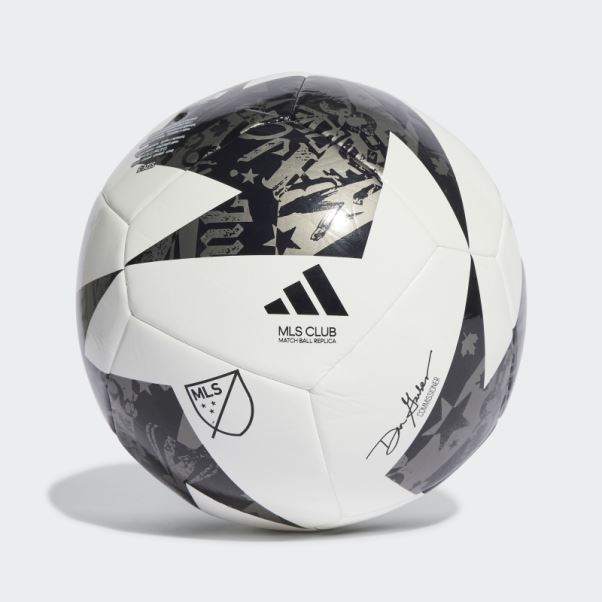 Adidas Ballon Club Mls Noir