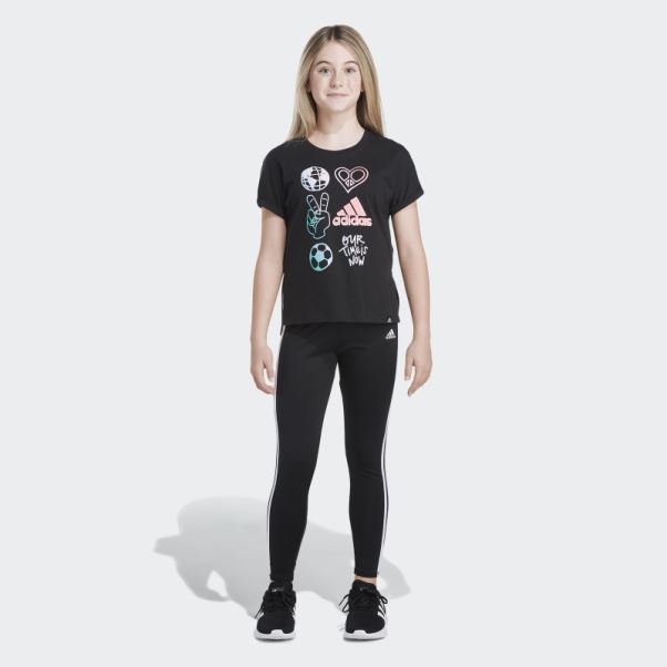 Dolman Taille Tee 22 Noir Adidas