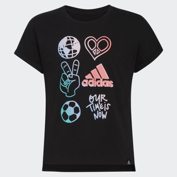 Dolman Taille Tee 22 Noir Adidas