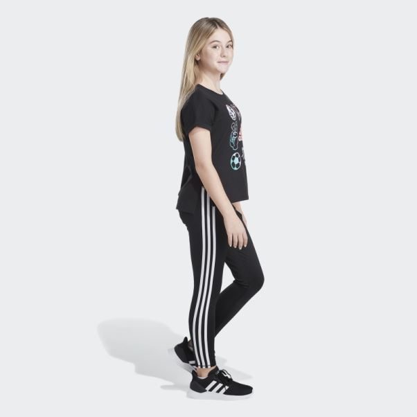 Dolman Taille Tee 22 Noir Adidas
