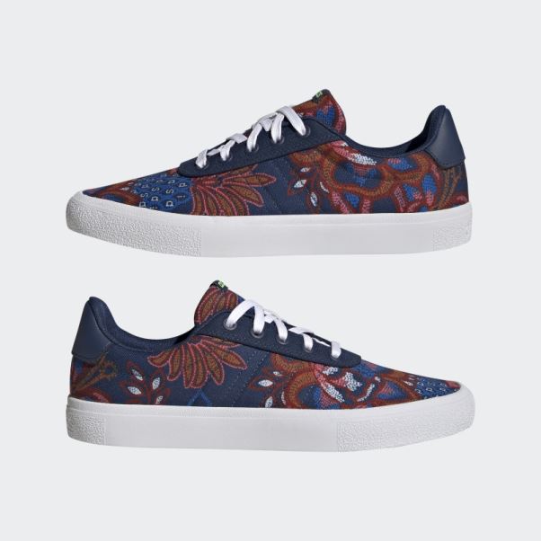 Adidas Rio X Vulc Raid3r Bleu Farm