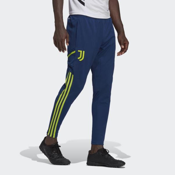 Adidas Mystery Bleu Juventus Condivo 22 Pantalon De Survêtement D'entraînement