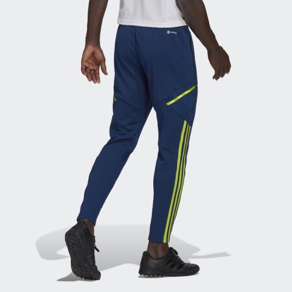 Adidas Mystery Bleu Juventus Condivo 22 Pantalon De Survêtement D'entraînement