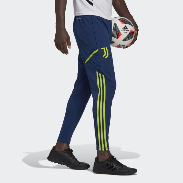 Adidas Mystery Bleu Juventus Condivo 22 Pantalon De Survêtement D'entraînement
