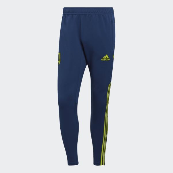 Adidas Mystery Bleu Juventus Condivo 22 Pantalon De Survêtement D'entraînement