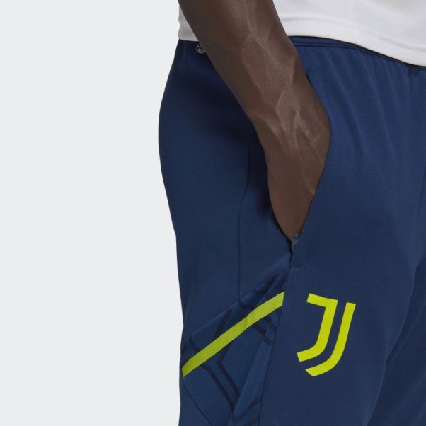 Adidas Mystery Bleu Juventus Condivo 22 Pantalon De Survêtement D'entraînement