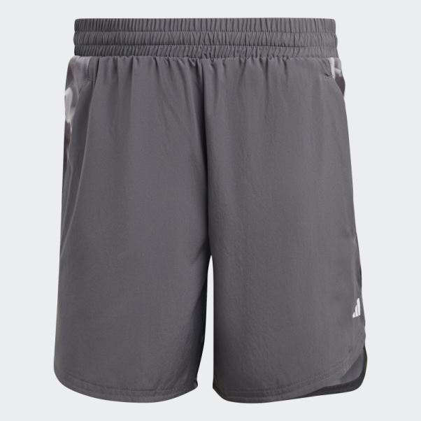 Short D'entraînement Adidas Conçu Pour Le Mouvement Gris