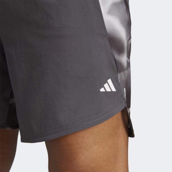 Short D'entraînement Adidas Conçu Pour Le Mouvement Gris