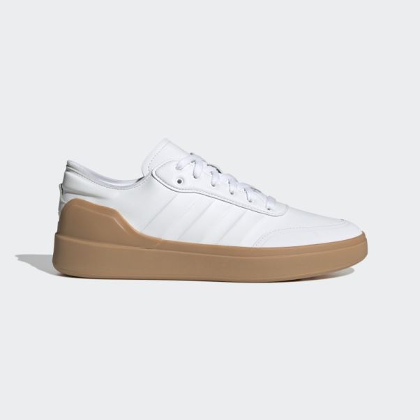 Chaussures Adidas Court Revival Blanches