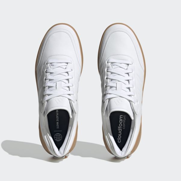 Chaussures Adidas Court Revival Blanches