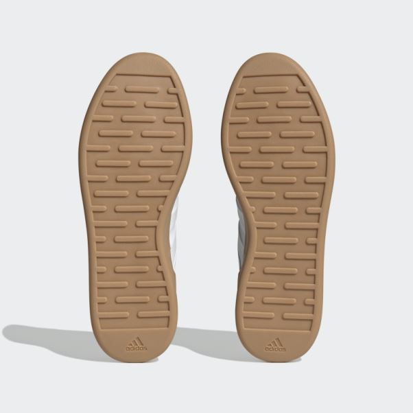 Chaussures Adidas Court Revival Blanches
