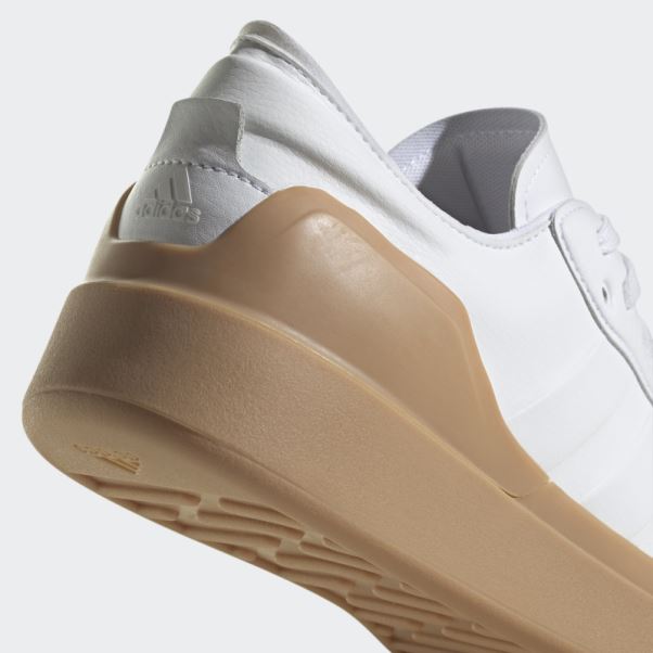 Chaussures Adidas Court Revival Blanches