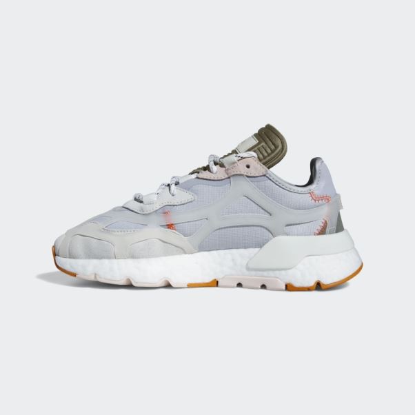 Chaussures Adidas Nite Jogger Grises