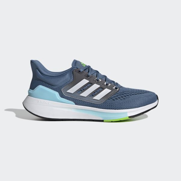 Eq21 Run Chaussures Altérées Bleu Adidas