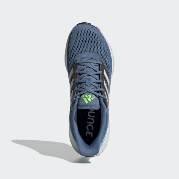 Eq21 Run Chaussures Altérées Bleu Adidas
