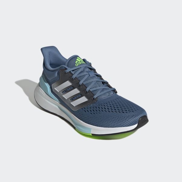 Eq21 Run Chaussures Altérées Bleu Adidas